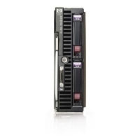 Servidor blade HP ProLiant BL460c con procesador Intel Xeon E5205 Quad Core a 1,86 GHz, 6 MB, 1 GB, 1 P, SAS/SATA (461605-B21)